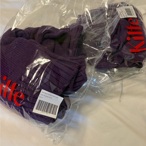 Kilte Purple Mia Sweater & Kay Pant Set - Picture 2 of 5